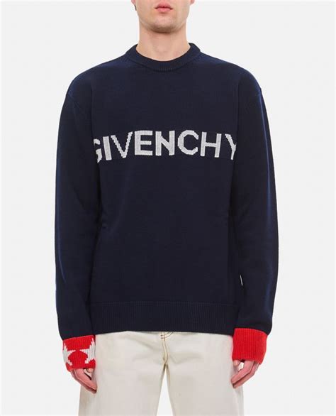 maglia givenchy scritta grande|Maglieria da donna Givenchy .